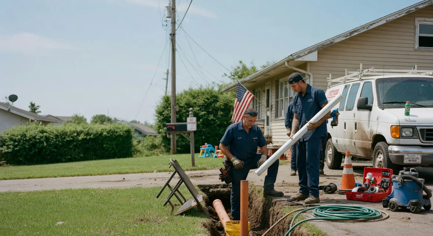 Drain Cleaning in Mill Spring, MO near me